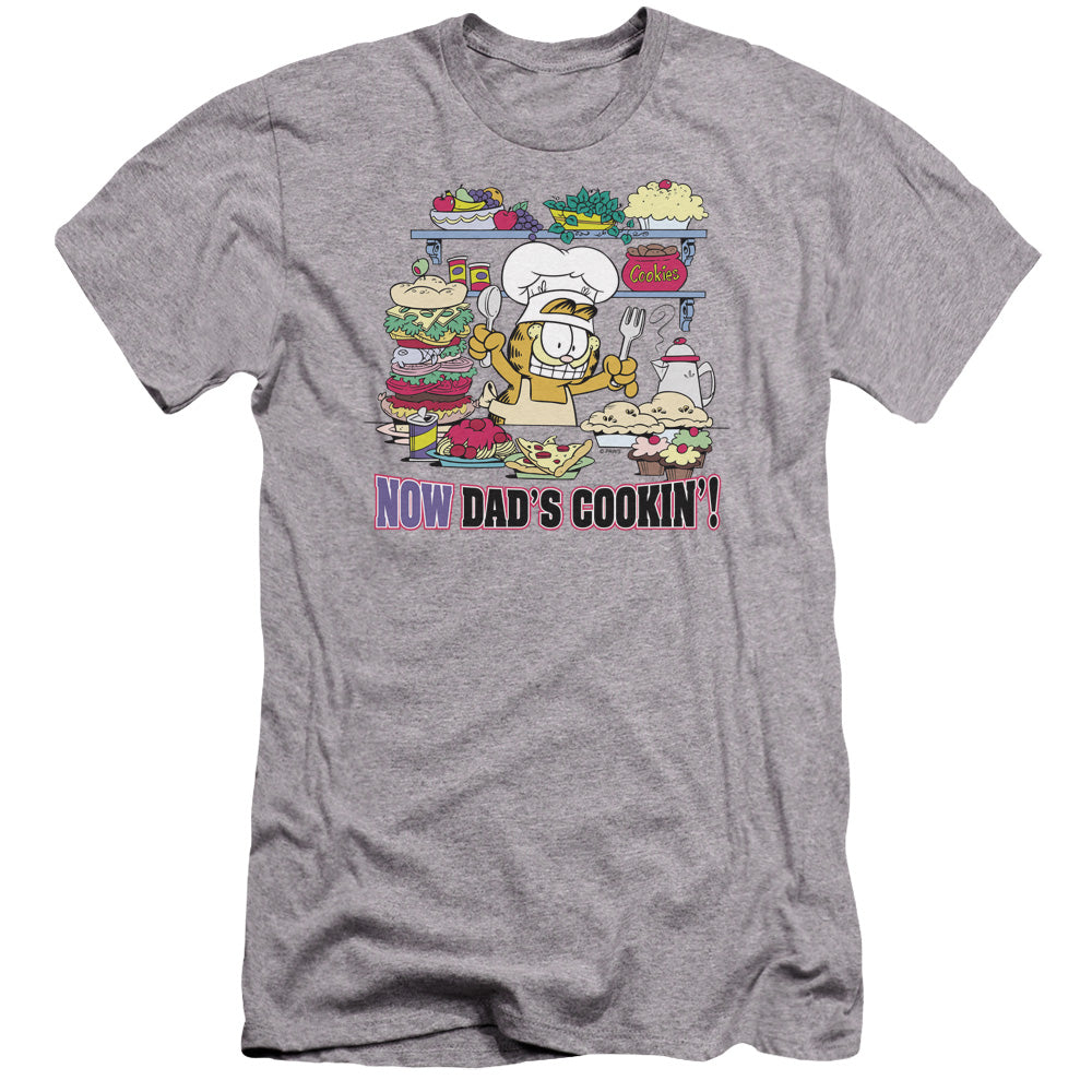 GARFIELD/NOW DADS COOKING