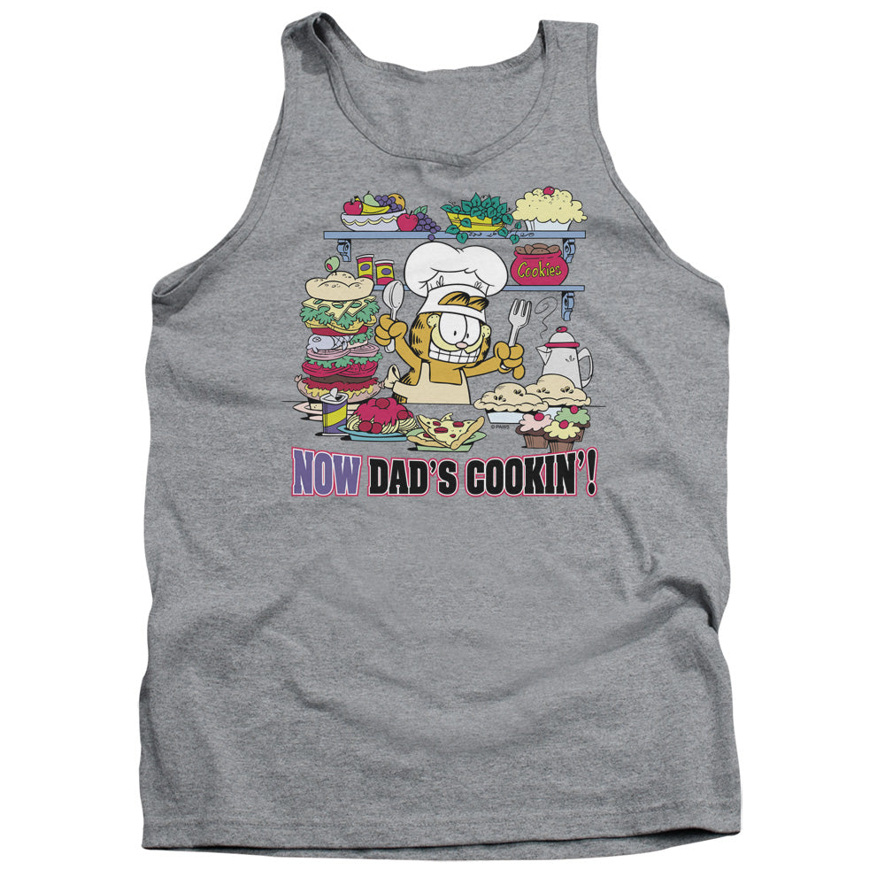 GARFIELD/NOW DADS COOKING