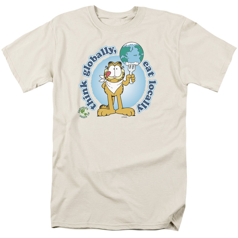 GARFIELD/THINK GLOBALLY