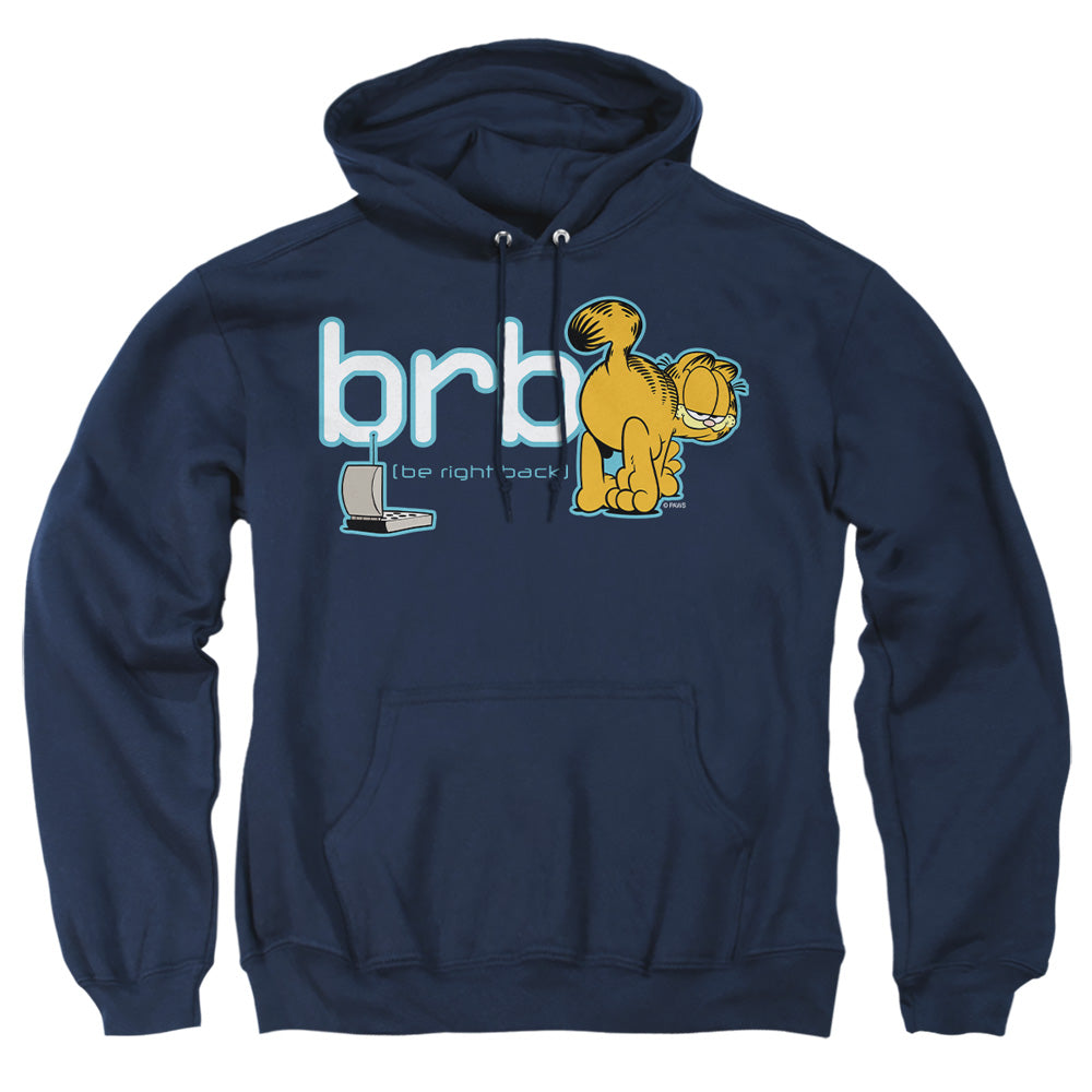 GARFIELD/BE RIGHT BACK