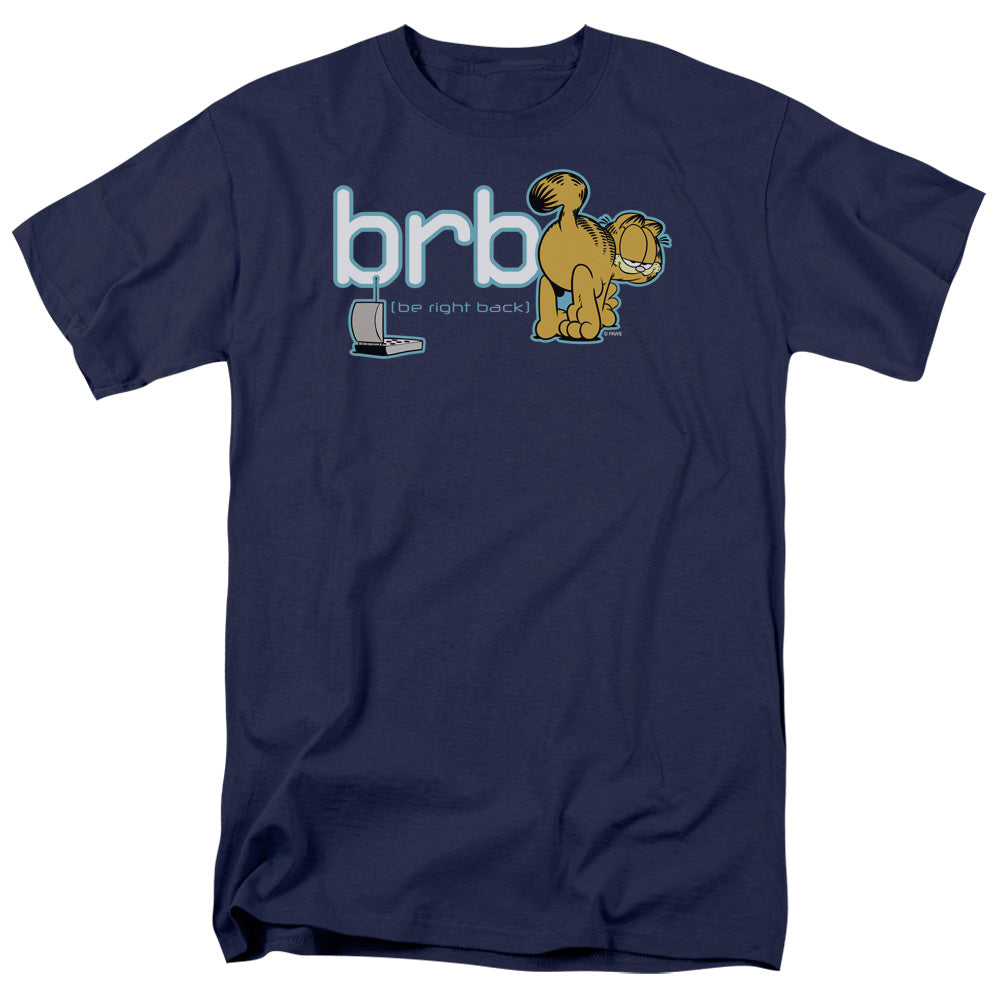GARFIELD/BE RIGHT BACK