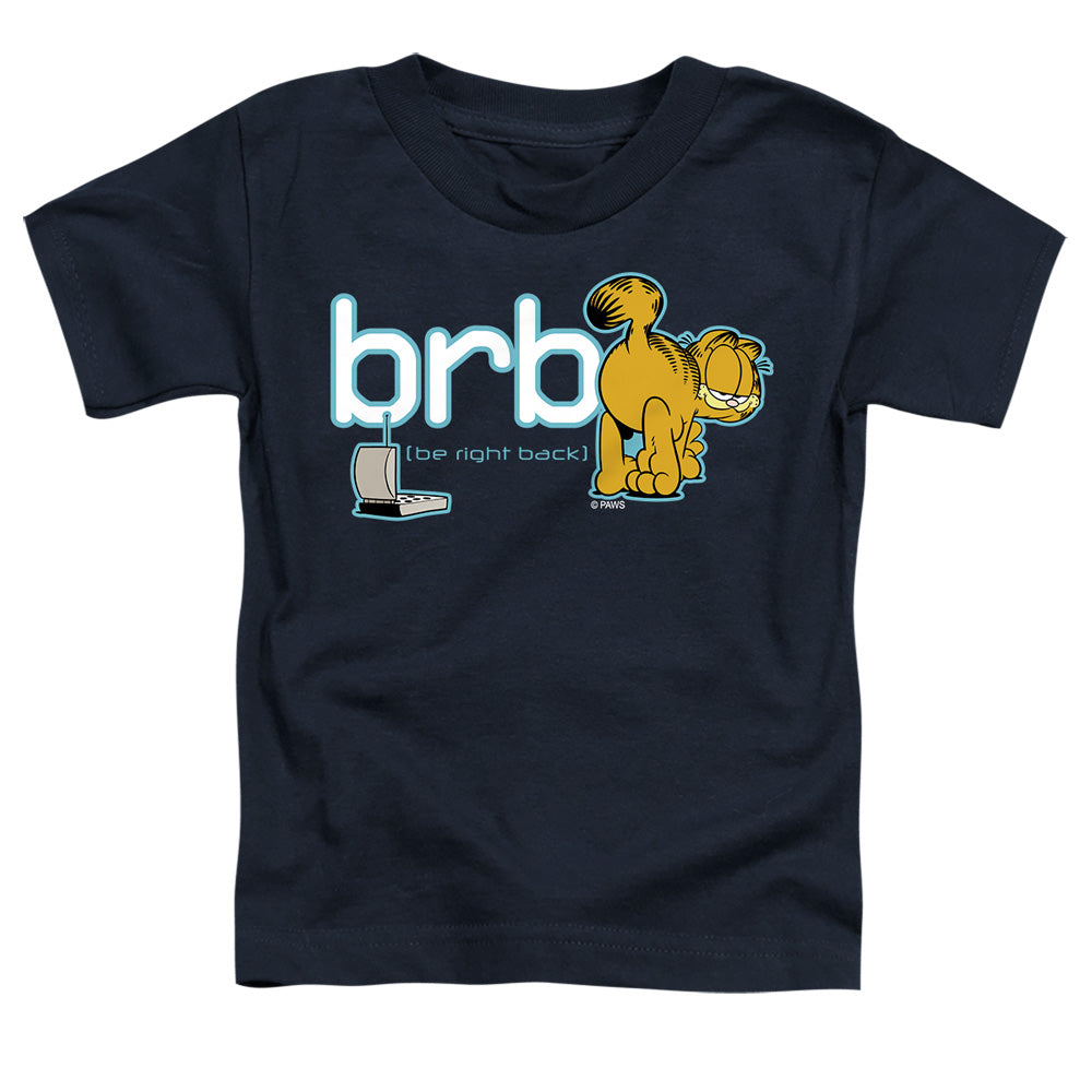 GARFIELD/BE RIGHT BACK