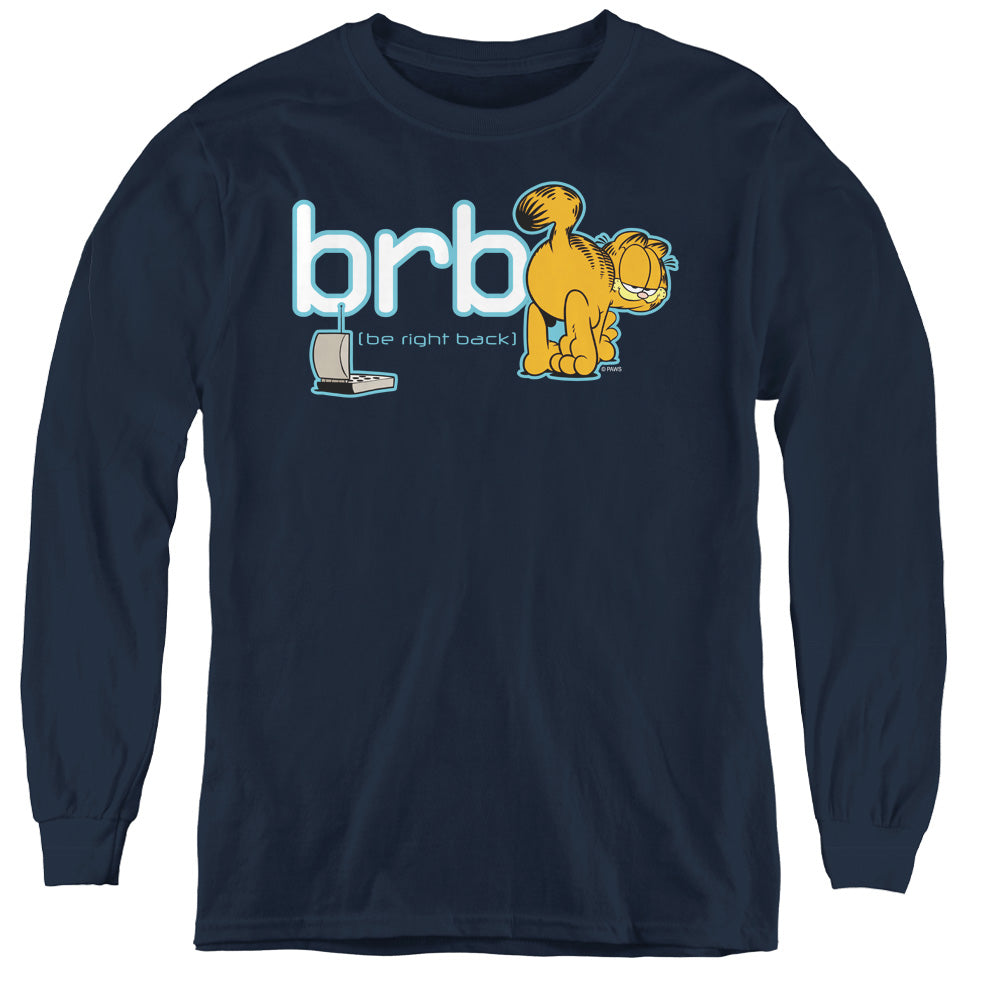 GARFIELD/BE RIGHT BACK