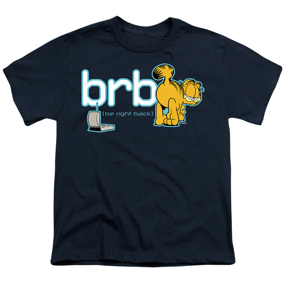 GARFIELD/BE RIGHT BACK