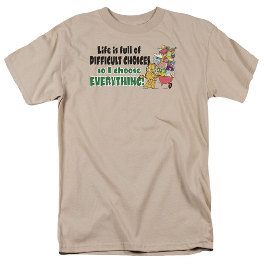 GARFIELD/DIFFICULT CHOICES