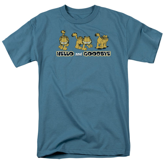 GARFIELD/HELLO AND GOODBYE