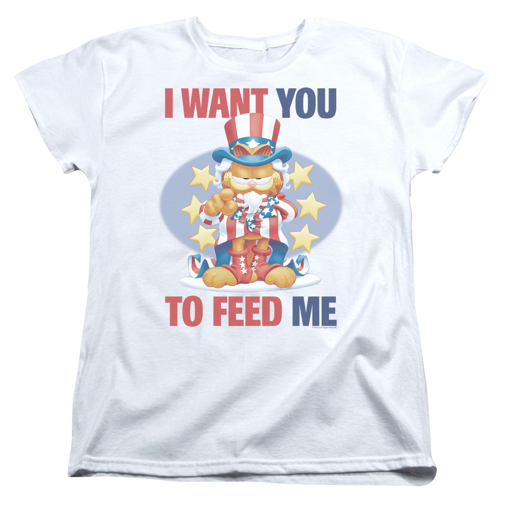 GARFIELD/I WANT YOU