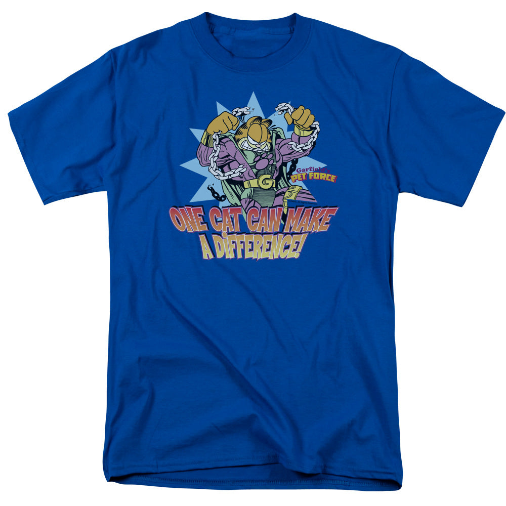GARFIELD/MAKE A DIFFERENCE