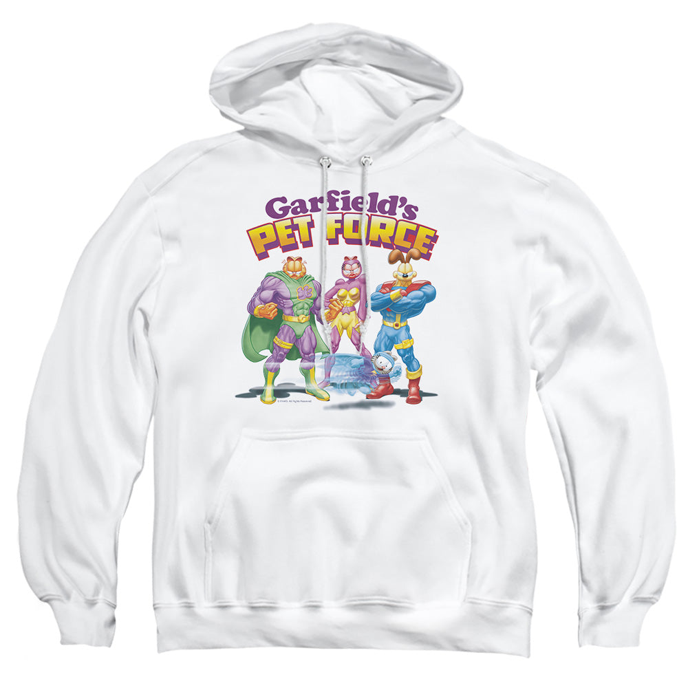 GARFIELD/HEROES AWAIT