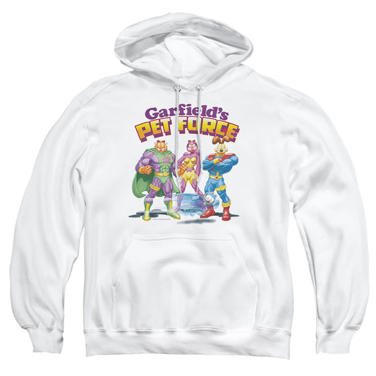 GARFIELD/HEROES AWAIT