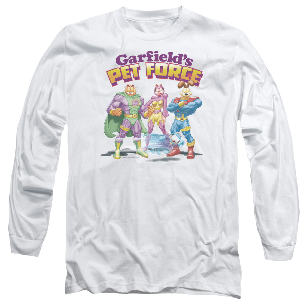 GARFIELD/HEROES AWAIT
