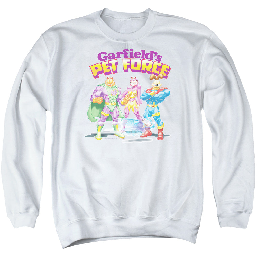 GARFIELD/HEROES AWAIT