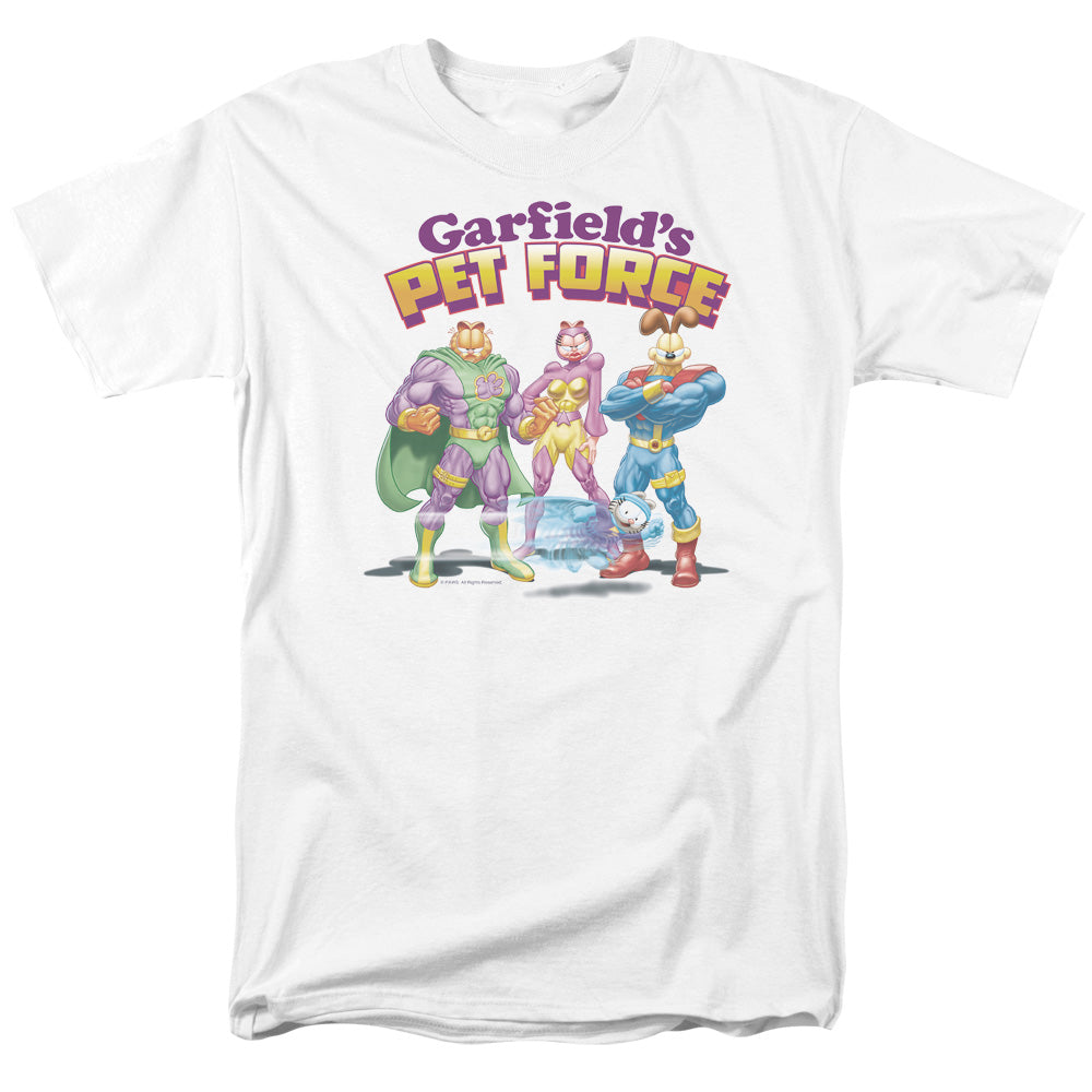 GARFIELD/HEROES AWAIT