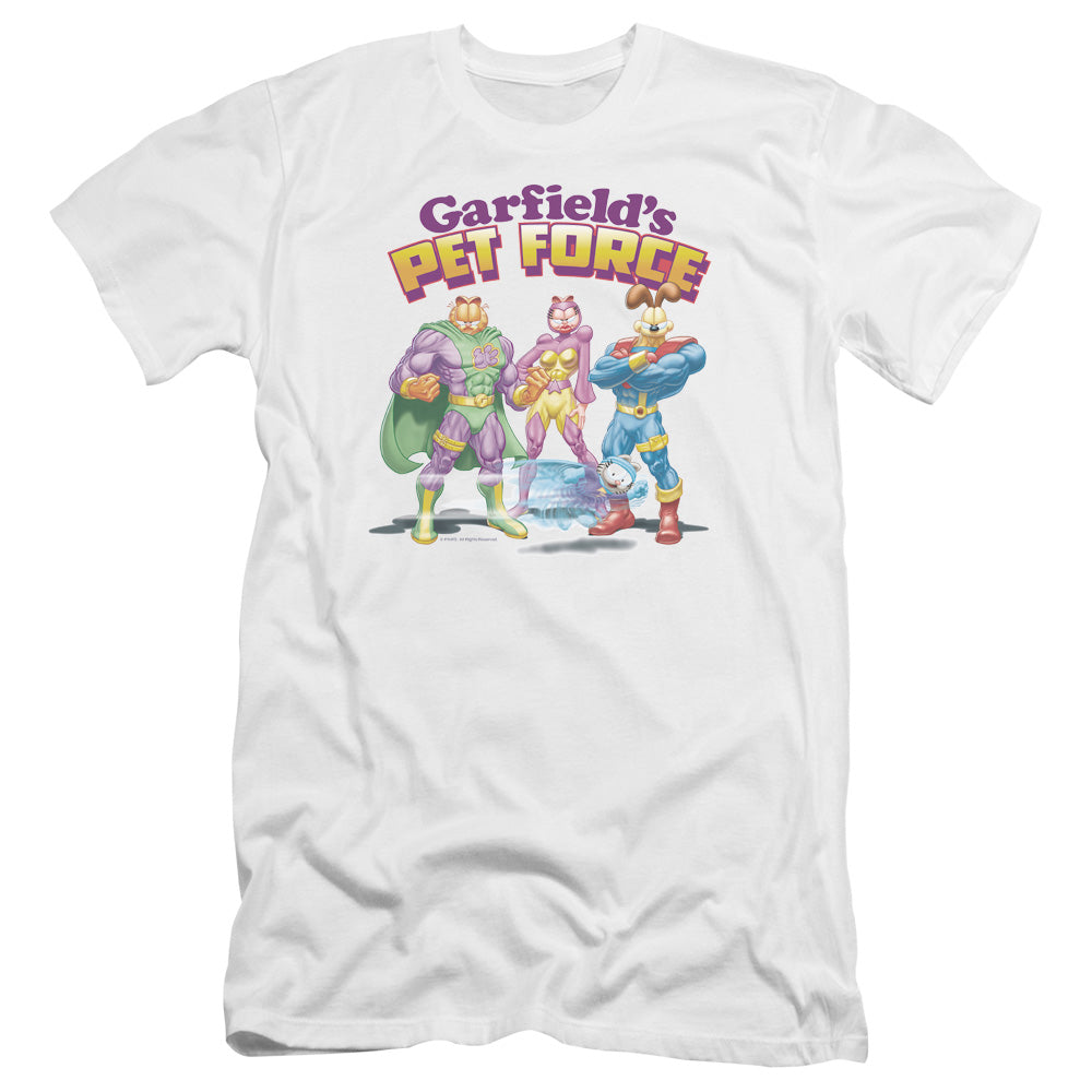 GARFIELD/HEROES AWAIT