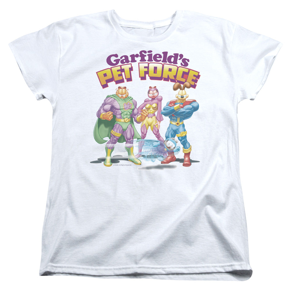 GARFIELD/HEROES AWAIT