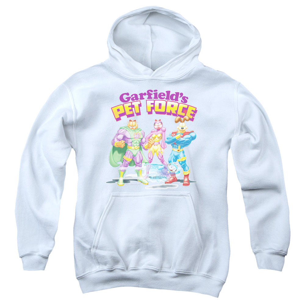GARFIELD/HEROES AWAIT
