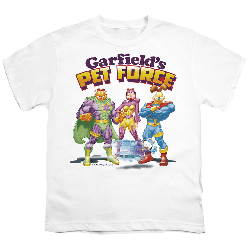 GARFIELD/HEROES AWAIT