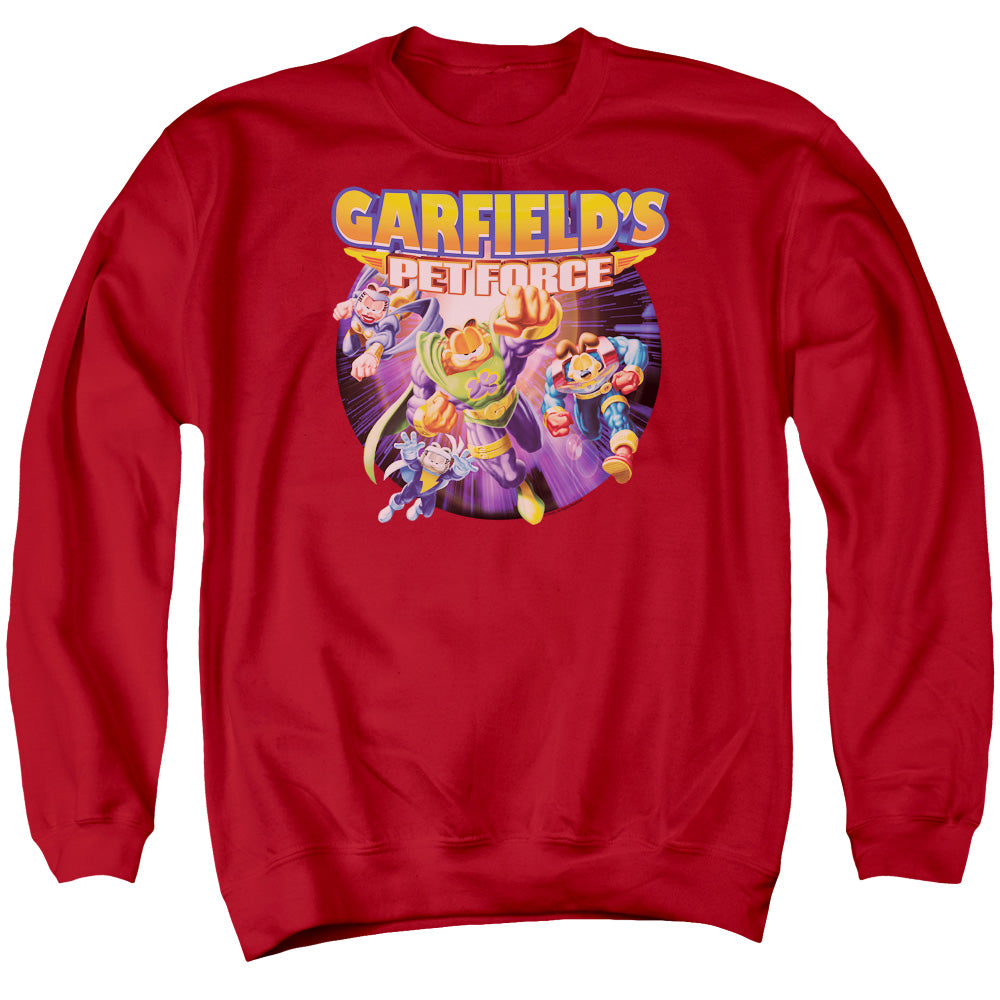 GARFIELD/PET FORCE FOUR