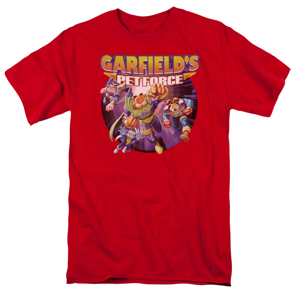 GARFIELD/PET FORCE FOUR
