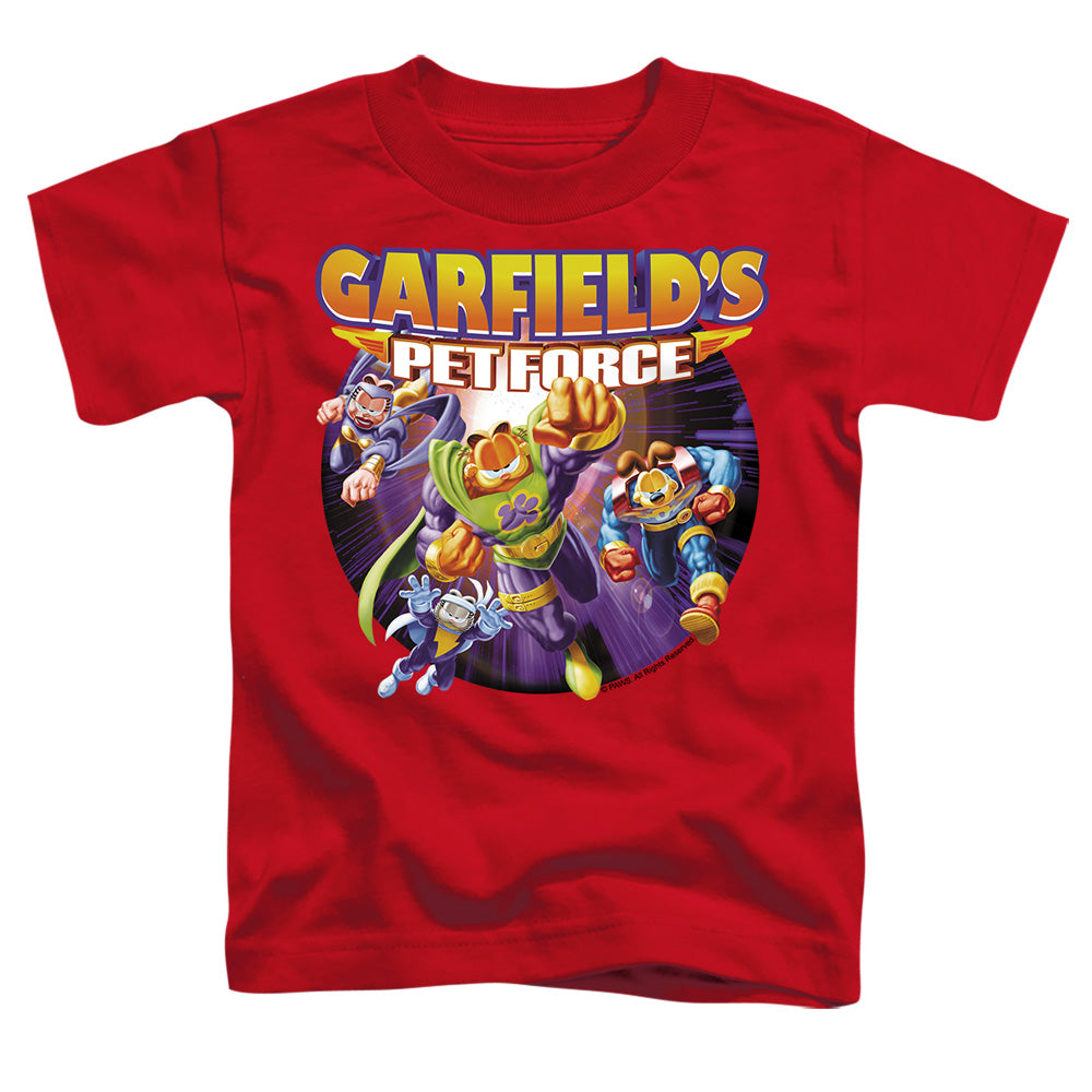GARFIELD/PET FORCE FOUR