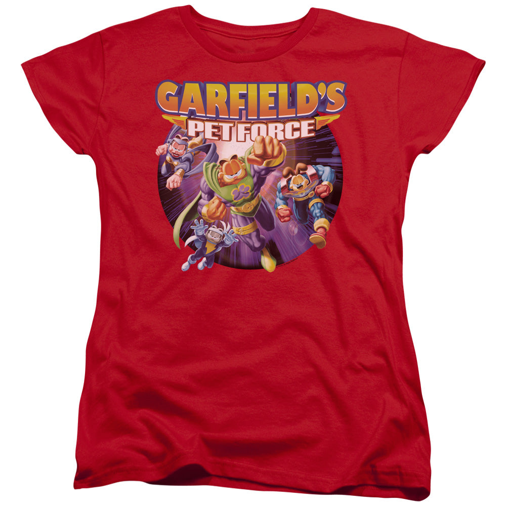 GARFIELD/PET FORCE FOUR