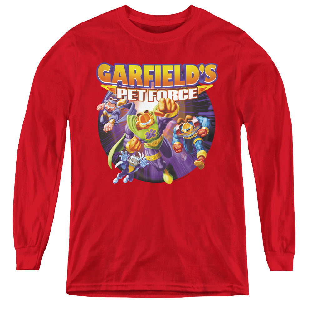 GARFIELD/PET FORCE FOUR