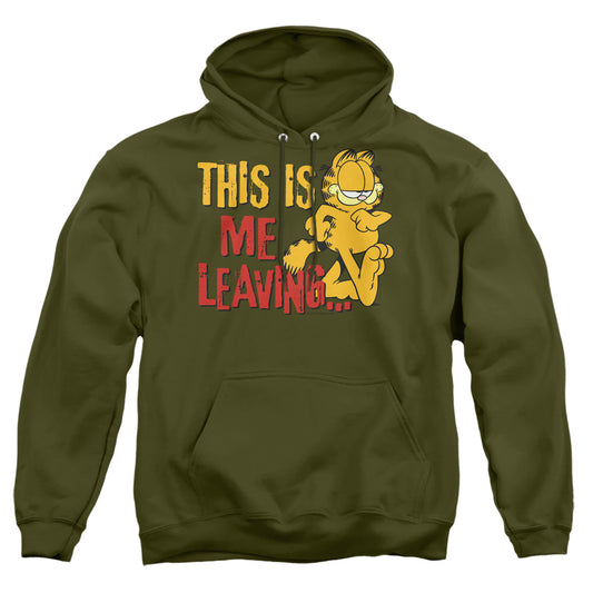 GARFIELD/LEAVING