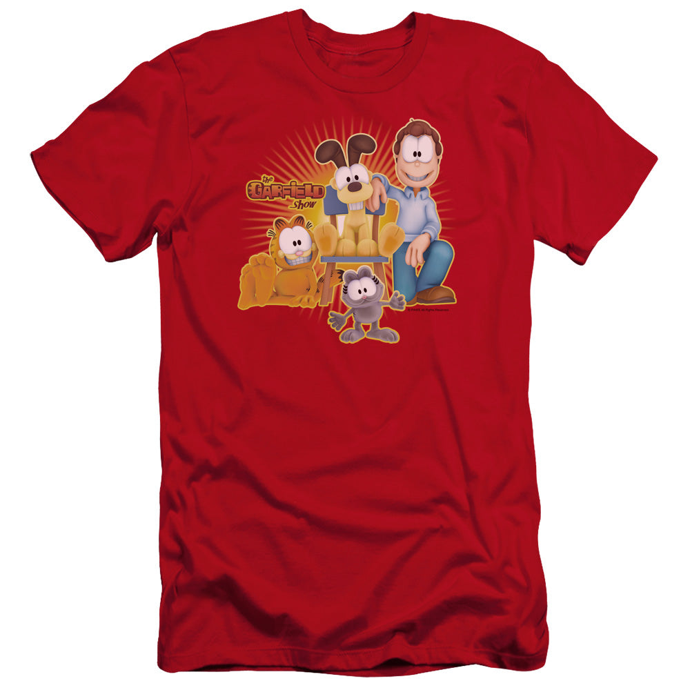GARFIELD/SAY CHEESE