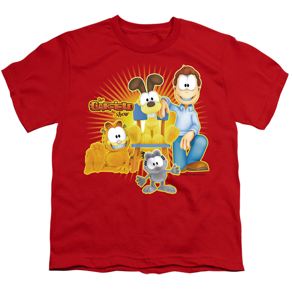 GARFIELD/SAY CHEESE