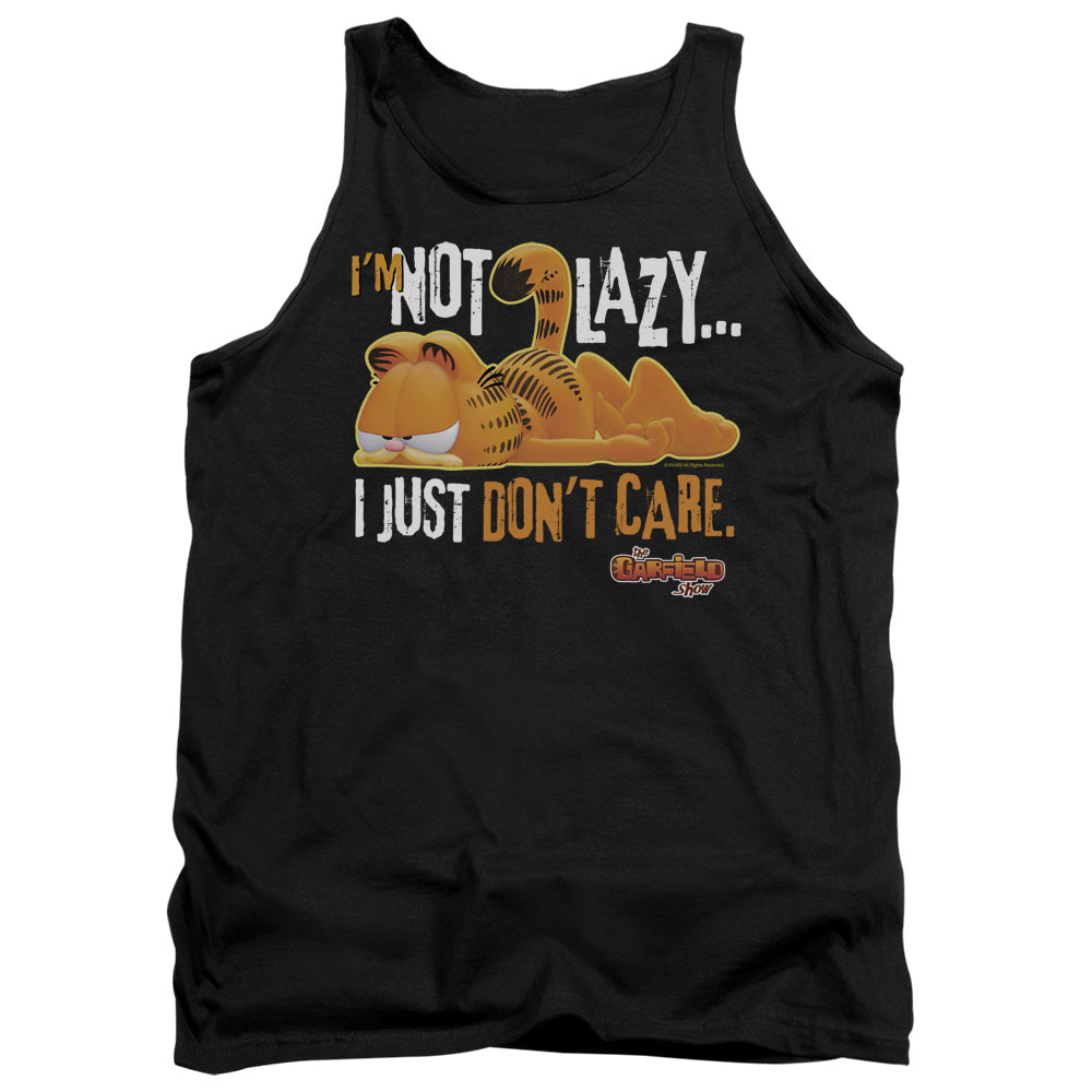 GARFIELD/NOT LAZY