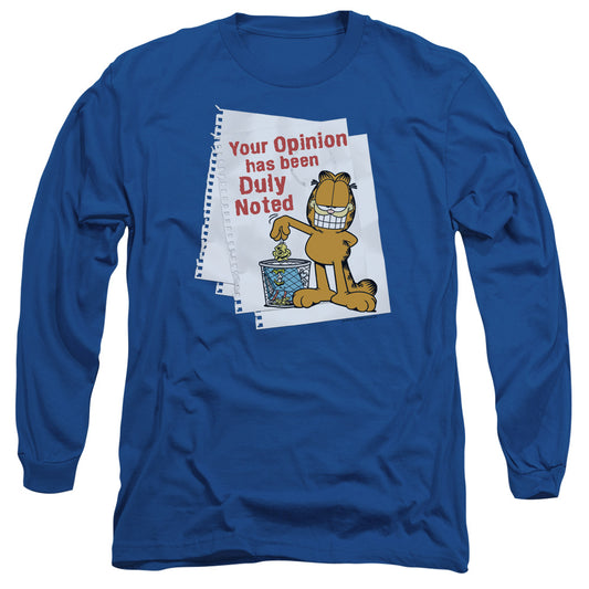 GARFIELD/DULY NOTED