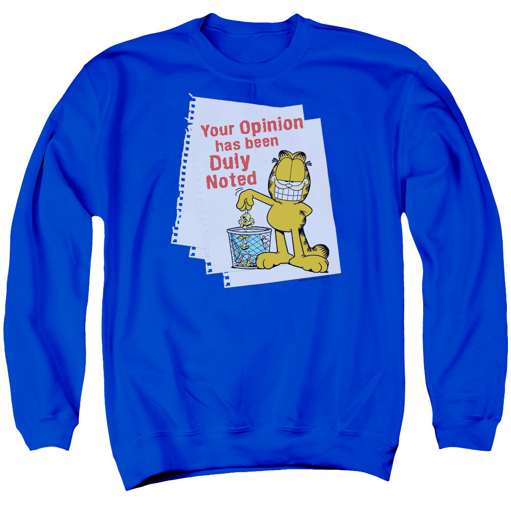 GARFIELD/DULY NOTED
