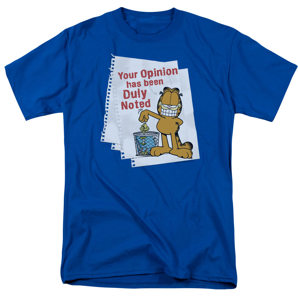 GARFIELD/DULY NOTED