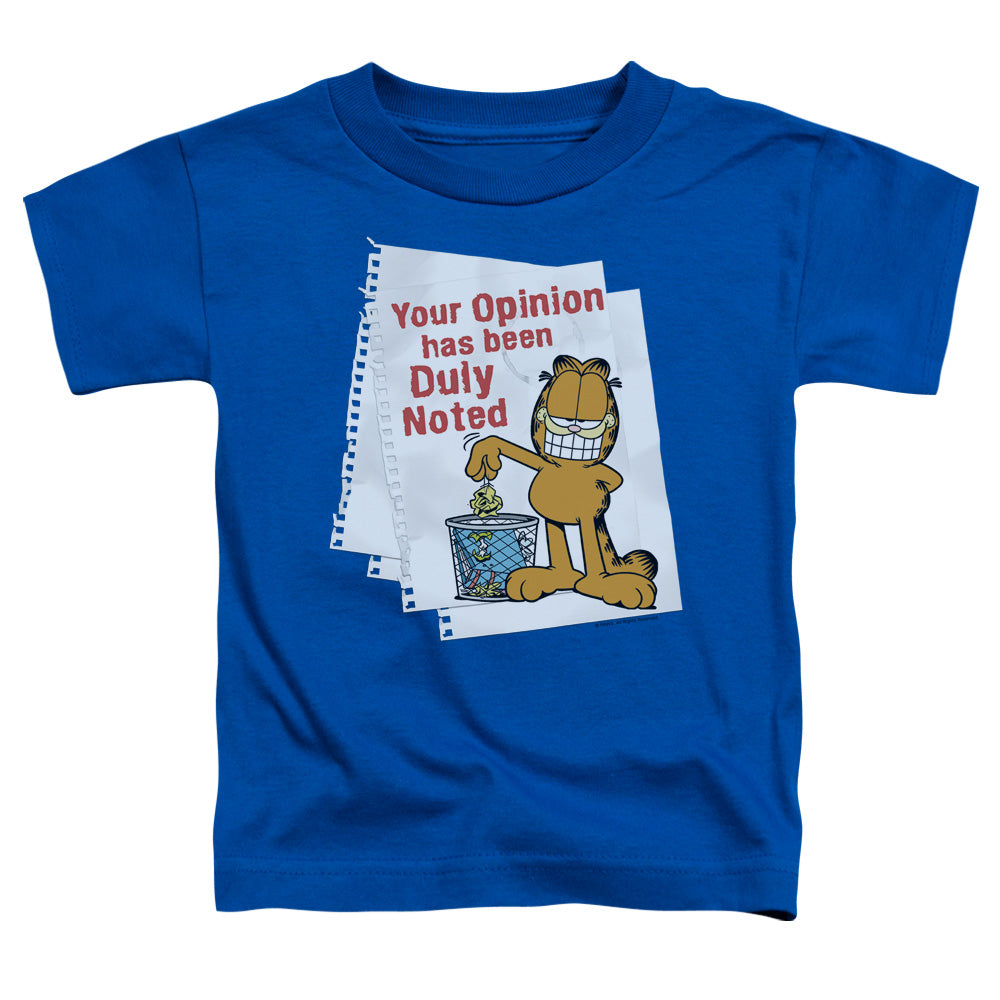 GARFIELD/DULY NOTED
