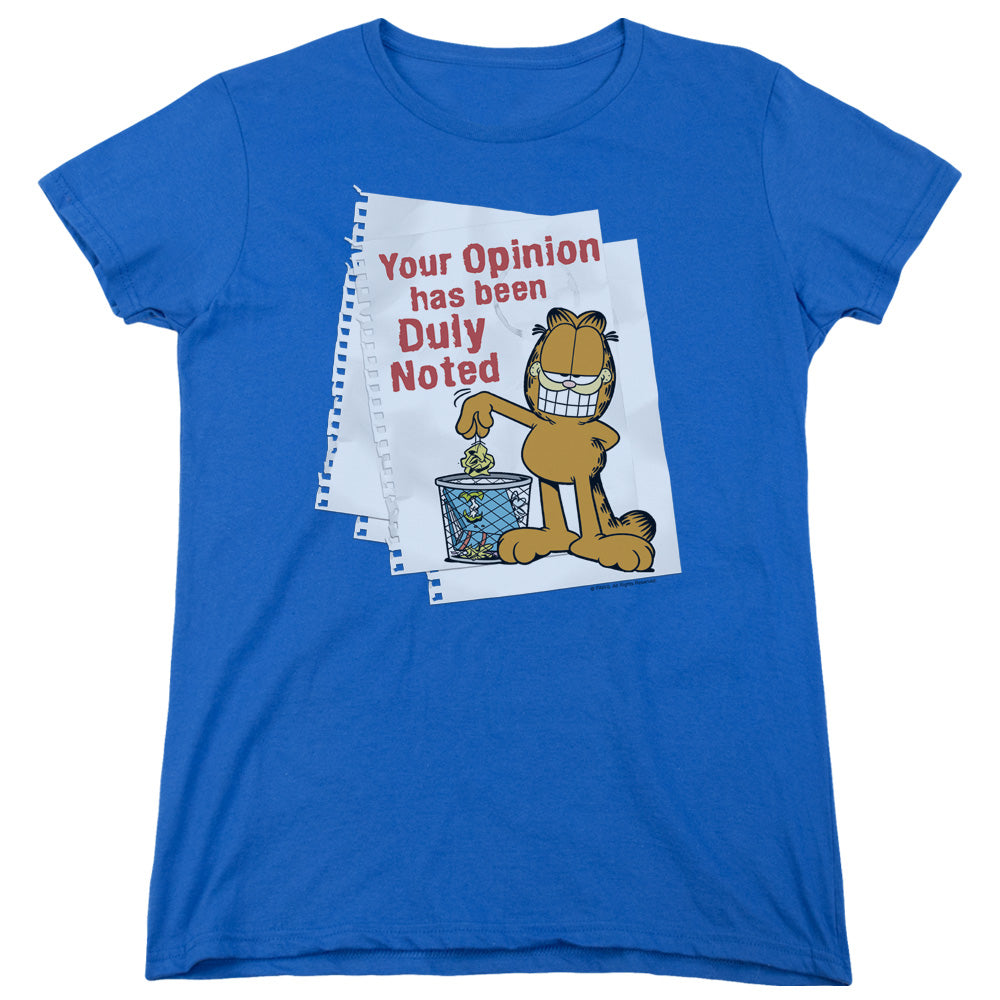 GARFIELD/DULY NOTED