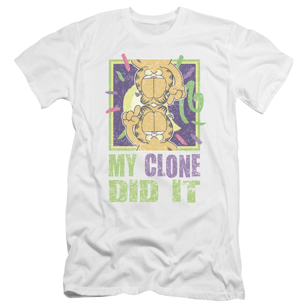 GARFIELD/MY CLONE DID IT