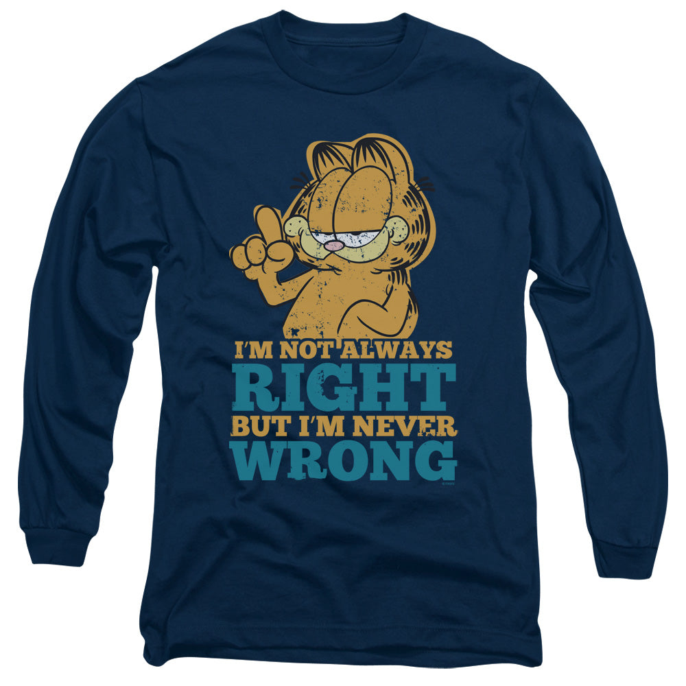 GARFIELD/NEVER WRONG
