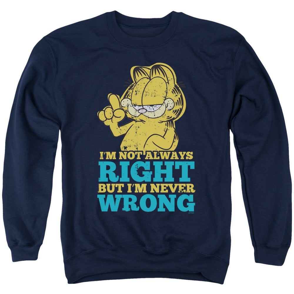 GARFIELD/NEVER WRONG