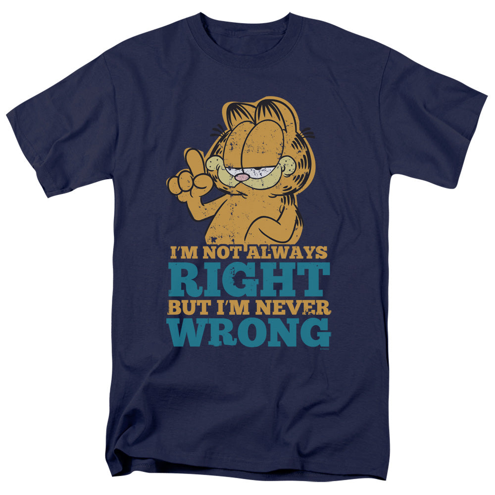 GARFIELD/NEVER WRONG