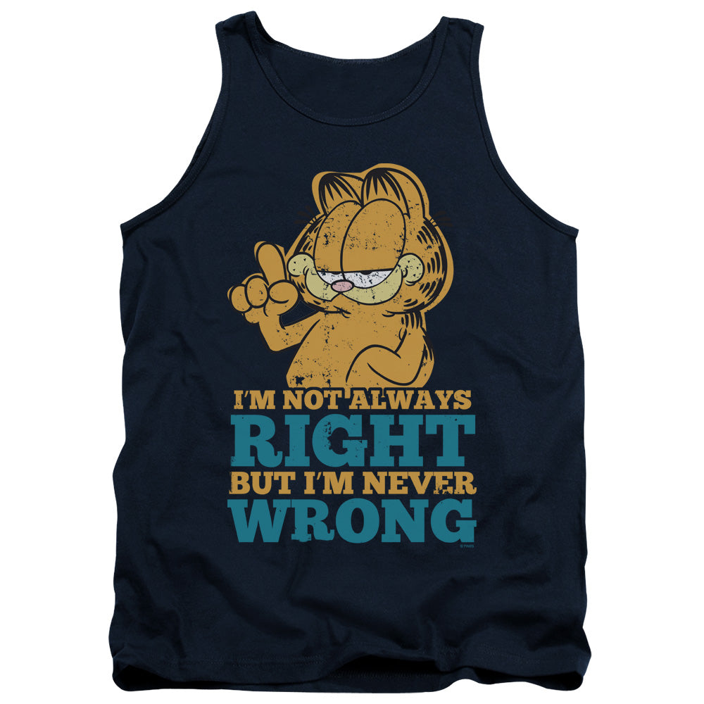 GARFIELD/NEVER WRONG