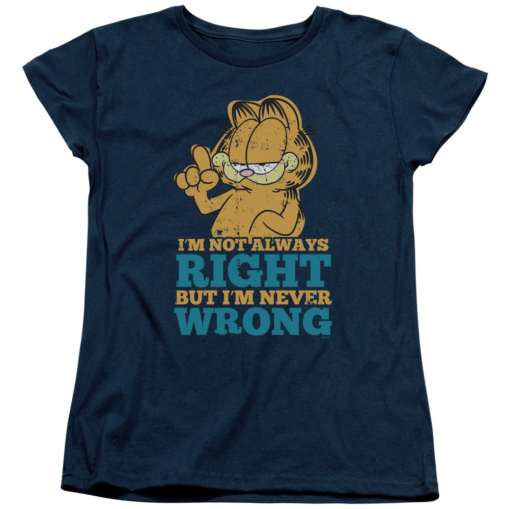 GARFIELD/NEVER WRONG