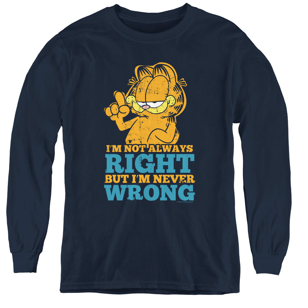 GARFIELD/NEVER WRONG