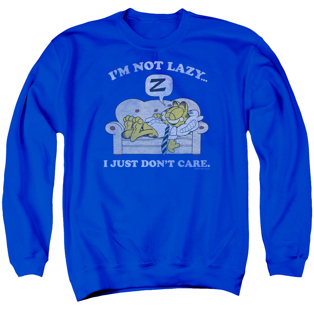 GARFIELD/NOT LAZY