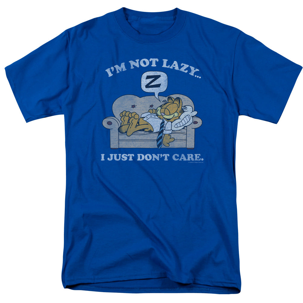 GARFIELD/NOT LAZY