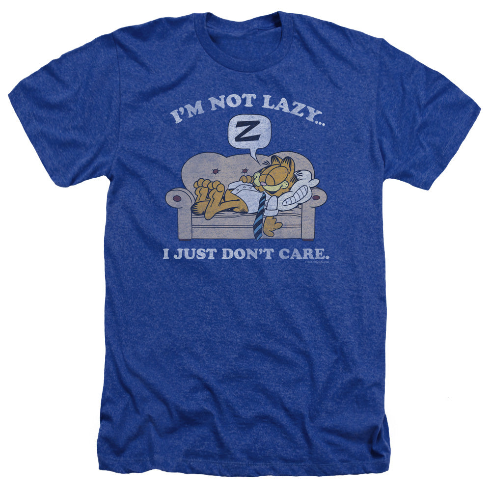 GARFIELD/NOT LAZY