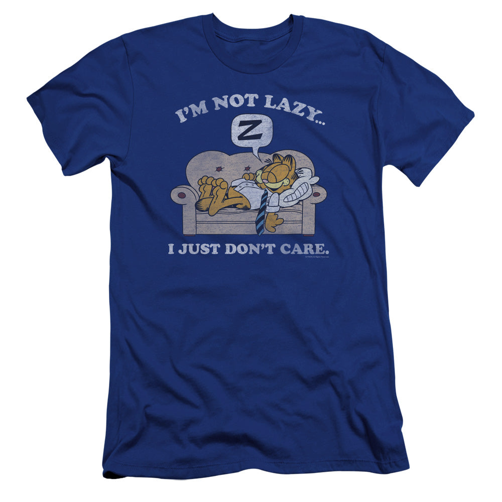 GARFIELD/NOT LAZY