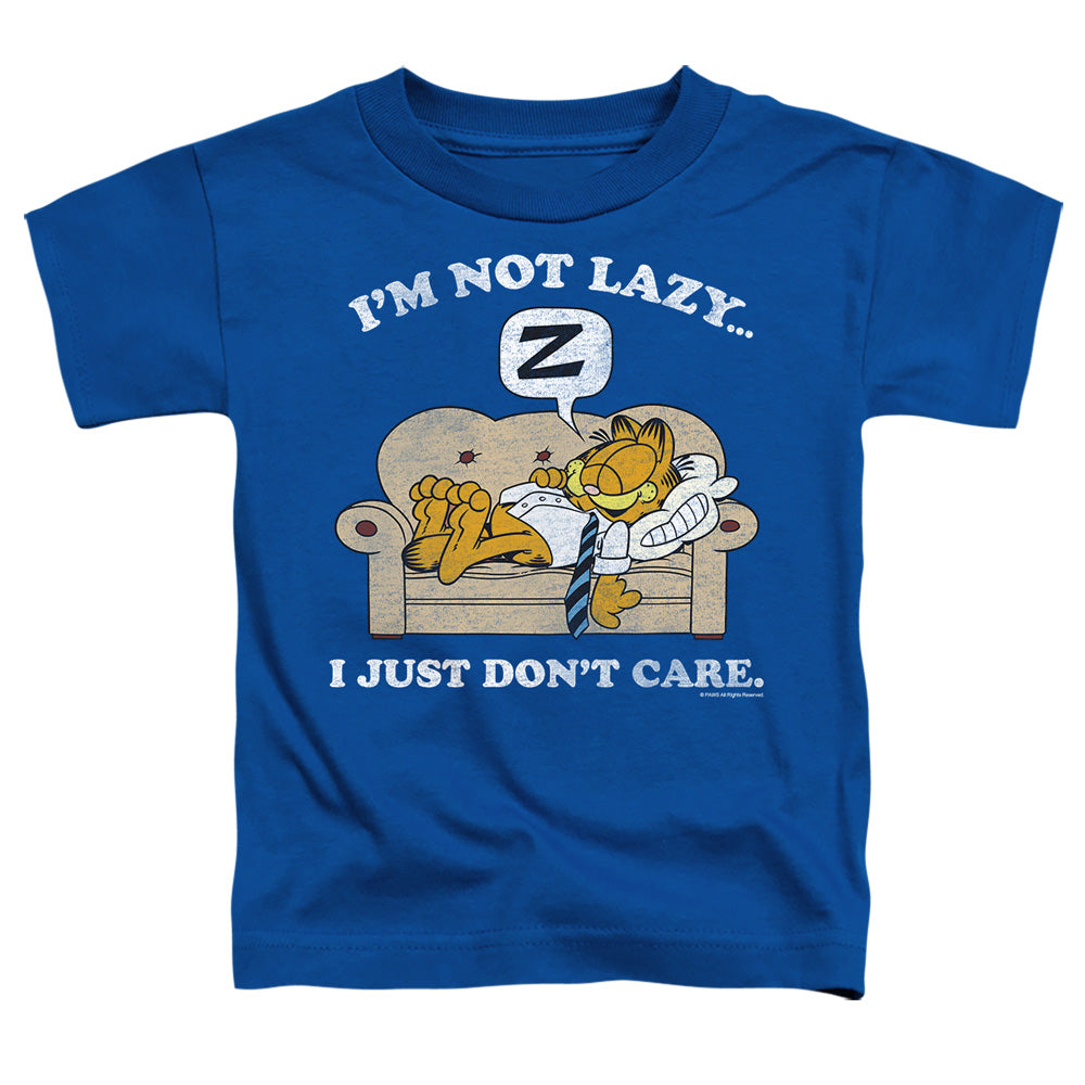 GARFIELD/NOT LAZY
