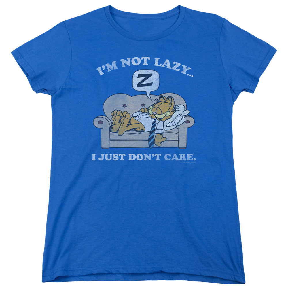 GARFIELD/NOT LAZY