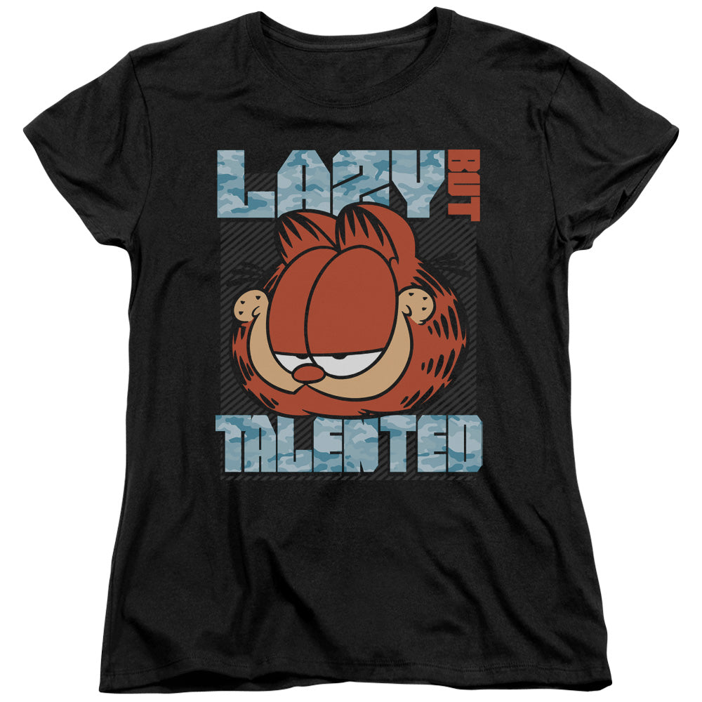 GARFIELD/LAZY BUT TALENTED