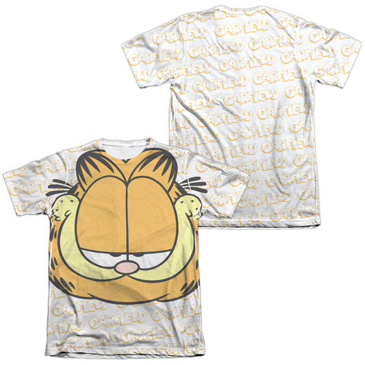 GARFIELD/BIG FACE (FRONT/BACK PRINT)